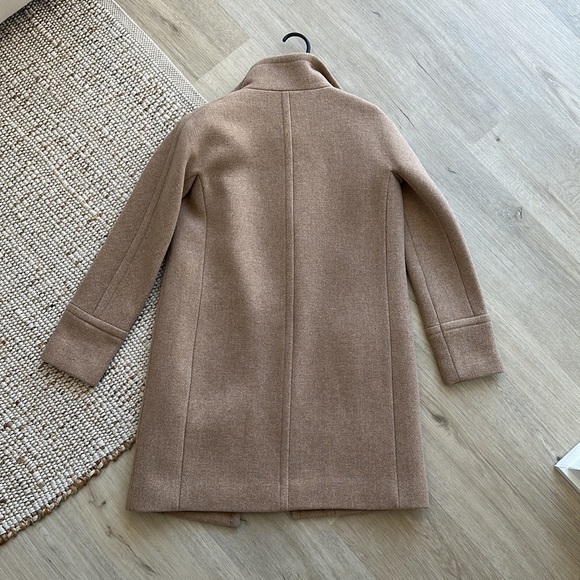 J. Crew Cocoon Coat in Italian Stadium-Cloth - Picture 5 of 5